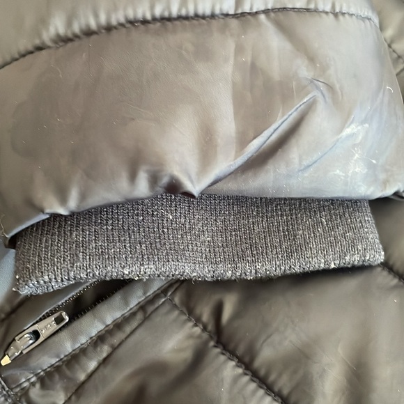 Colebrook Removable Hooded Puffer Jacket- Navy- Large - Picture 10 of 11